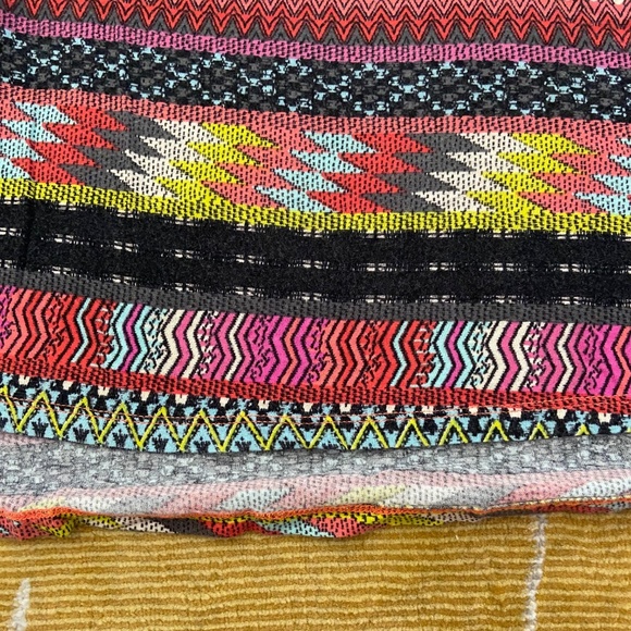 Multicolored Tribal Print Tank Top- Billabong - Picture 3 of 5